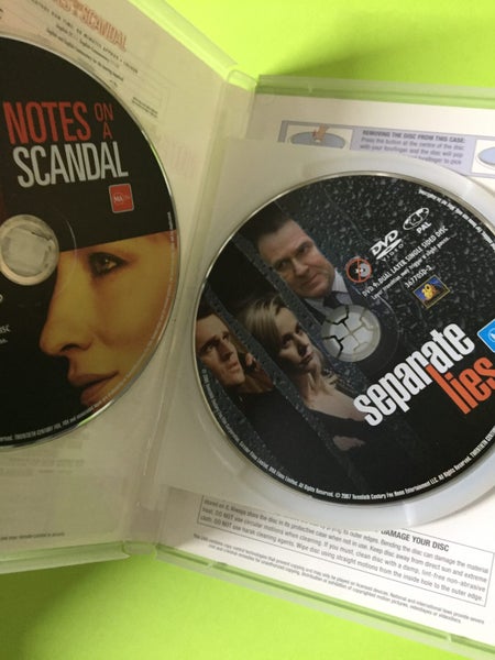 Notes On A Scandal / The Clearing / Separate Lies64621297219842112