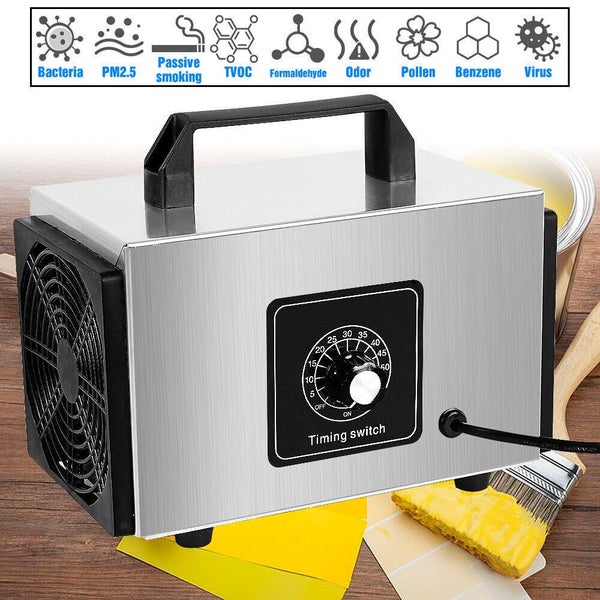 Ozone Machine Ozone Disinfection Machine Active Ozone Generator-15000mg/H Carousel 2