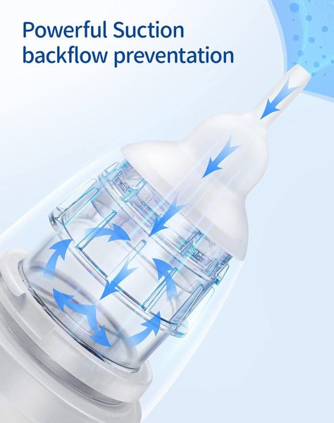 Electric Nasal Aspirator Nose Sucker Baby Nose Cleaner Baby Snot Cleaner Carousel 7