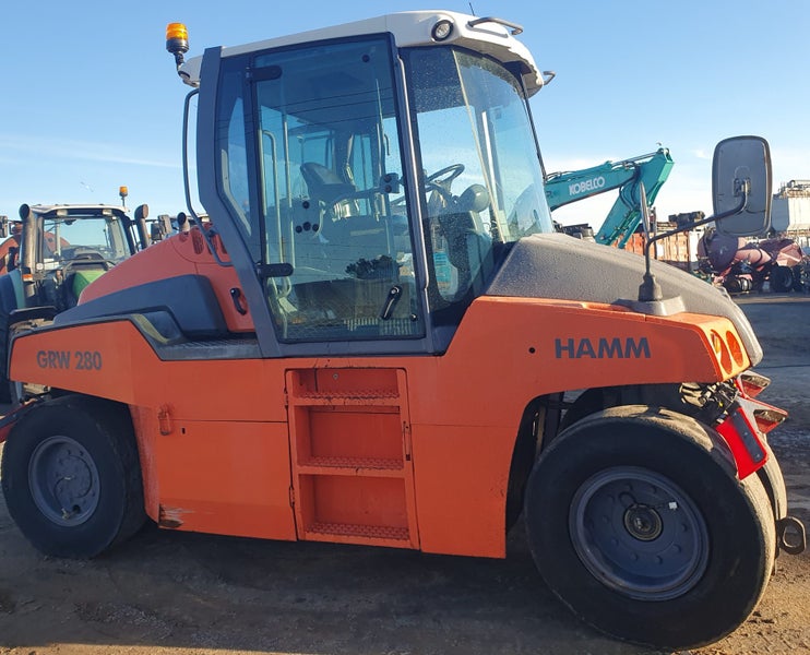 HAMM GRW280-16 PTR Roller62863219420675119