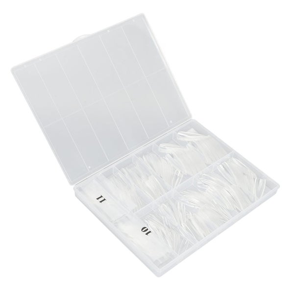 nai tips gel nail tips clear nail tips false nail tips acrylic nail tips 360pcs Carousel 1