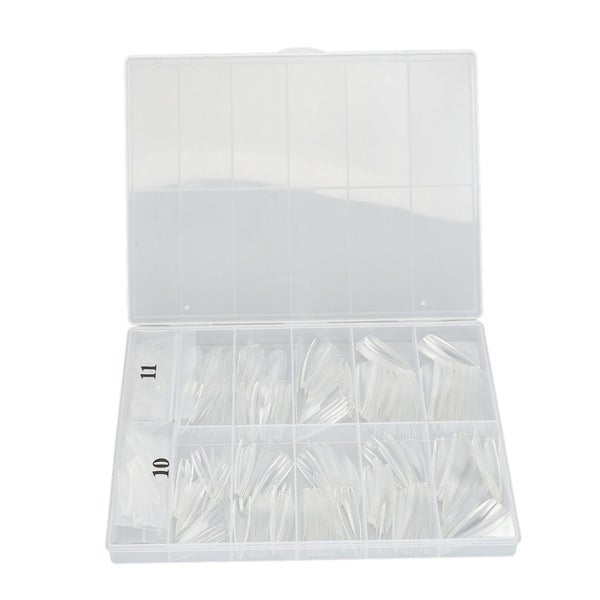 nai tips gel nail tips clear nail tips false nail tips acrylic nail tips 360pcs Carousel 8