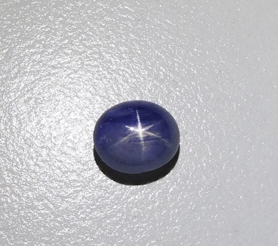 1.98CT UNHEATED 100% NATURAL BLUE BURMESE STAR SAPPHIRE Carousel 2