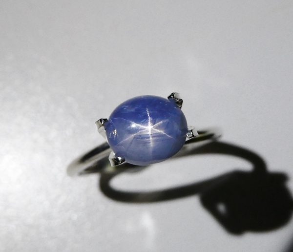 1.98CT UNHEATED 100% NATURAL BLUE BURMESE STAR SAPPHIRE Carousel 4