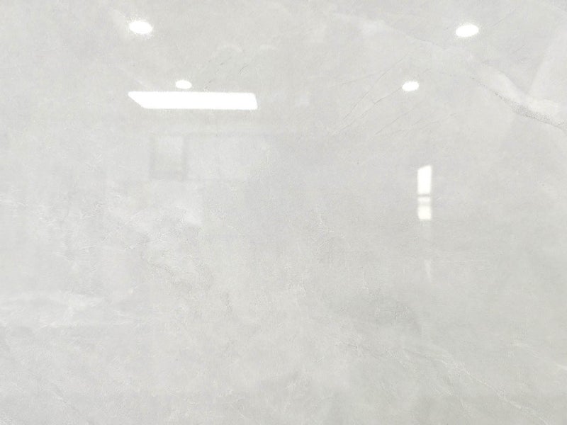 Kitchen Splashback/Feature wall/Fireplace Tile -Light Grey Polished 750x1500mm Carousel 2