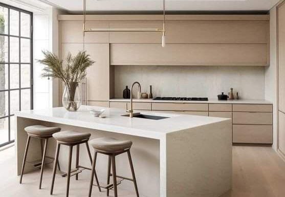 Kitchen Splashback/Feature wall/Fireplace Tile -Light Grey Polished 750x1500mm Carousel 1