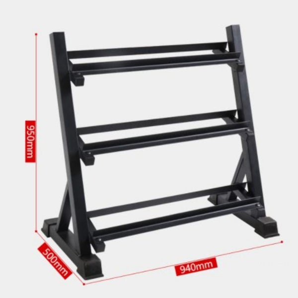 Dumbbells Rack 95cm Carousel 2