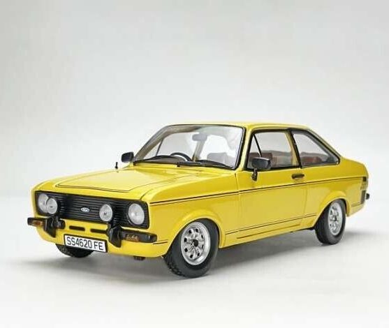1/18 - 1975 Ford Escort MkII Sport Carousel 1