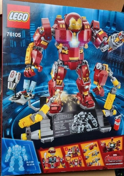 Lego Original Box for Set 76105 The Hulkbuster: Ultron Edition Carousel 1