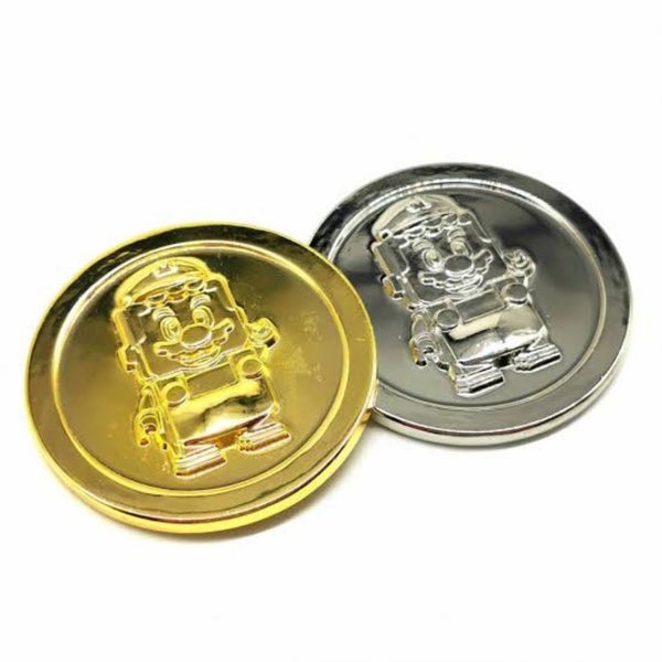 LEGO Super Mario Coins Gold & Silver Carousel 1