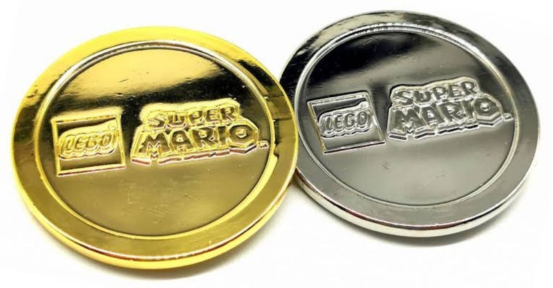 LEGO Super Mario Coins Gold & Silver Carousel 2