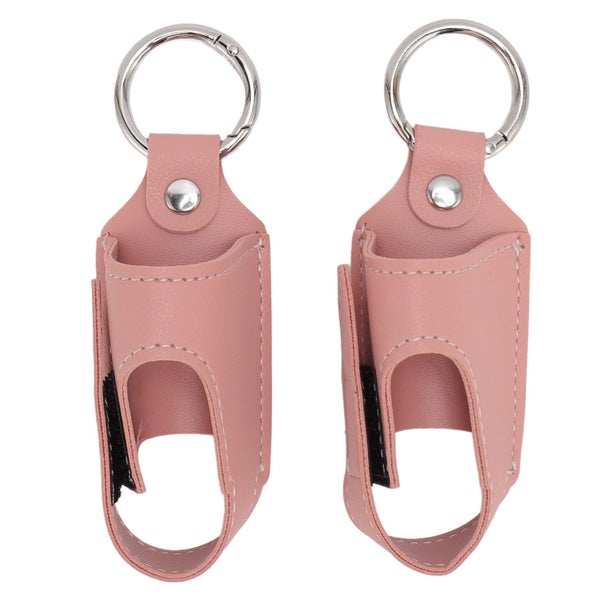 asthma inhaler holder 2pcs Asthma Inhaler Holder Portable Storage Protective PU Carousel 8