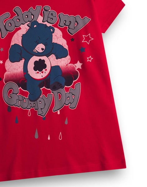 Care Bears Brown Short Sleeved T-Shirt (Womens) Carousel 4
