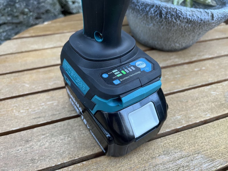1/2" 700 N·m Brushless 4 Speed High Torque Impact Wrench For Makita 18V Battery Carousel 6