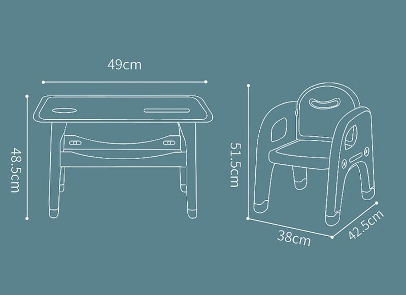 Child's Table and Chair Carousel 3