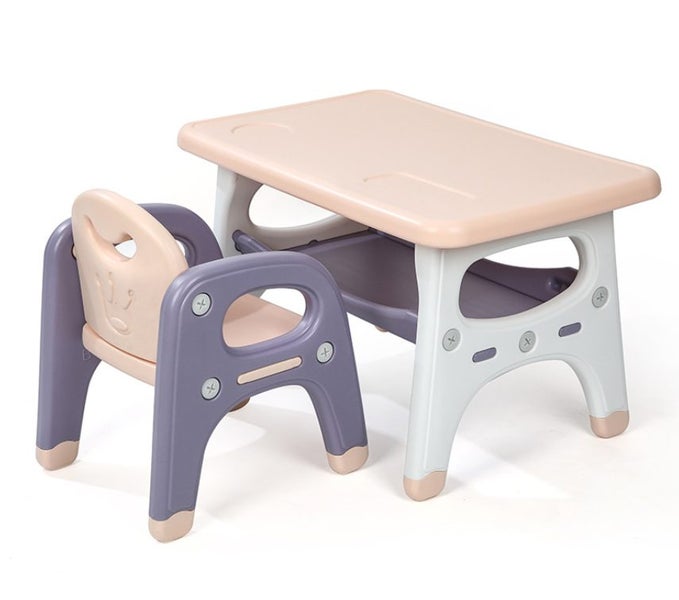 Kids Table and Chair Set Carousel 1