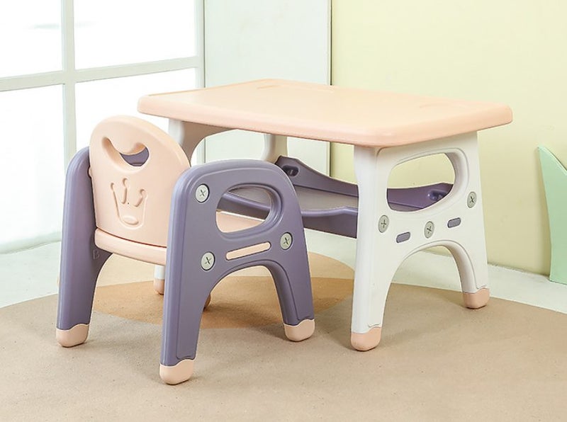 Children's Table and Chair Combo Carousel 4