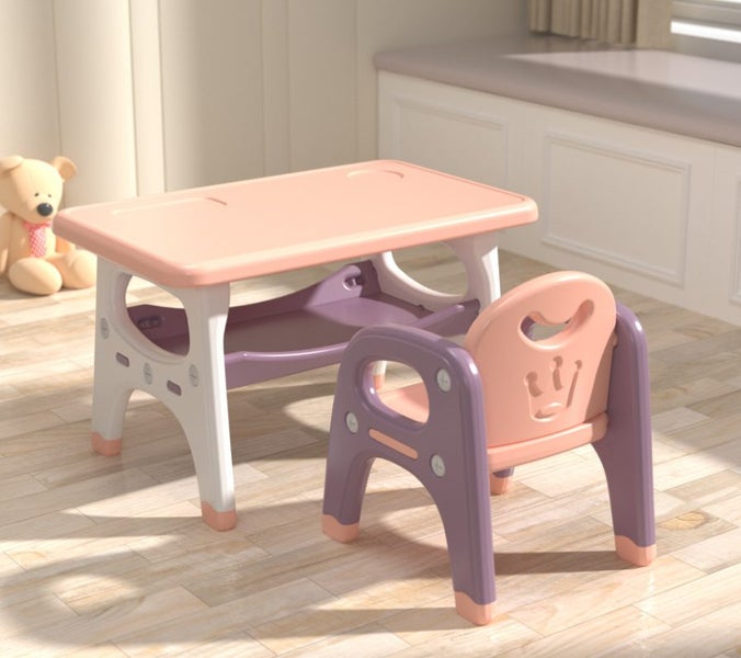 Children's Table and Chair Combo Carousel 1