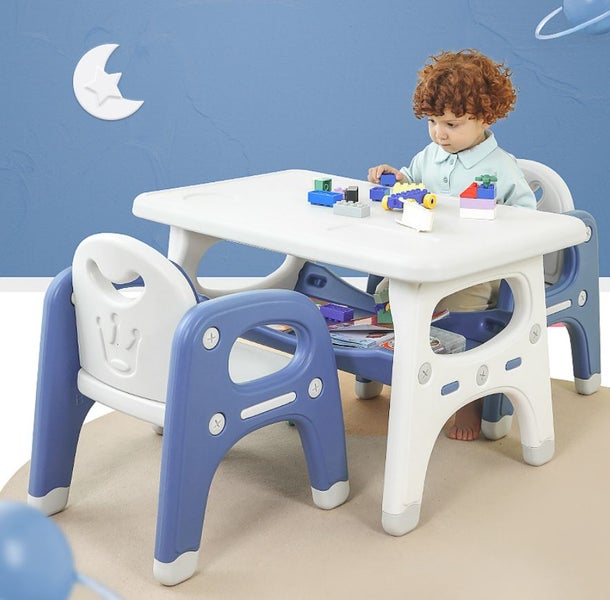 Child's Table and Chair Carousel 1