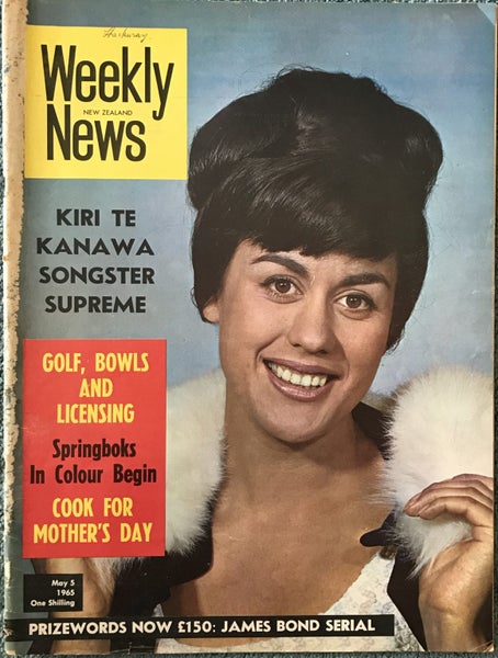OLD NEWSPAPER: New Zealand Weekly News - No. 5293, 5 May 1965 Carousel 1