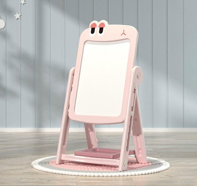 Kids Drawing Board Art Easel Set Carousel 1