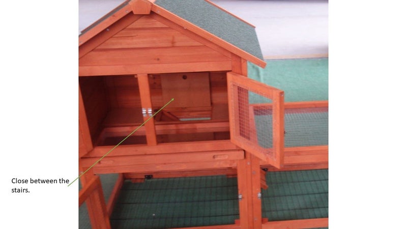 Wooden Rabbit Hutch Deluxe Carousel 2