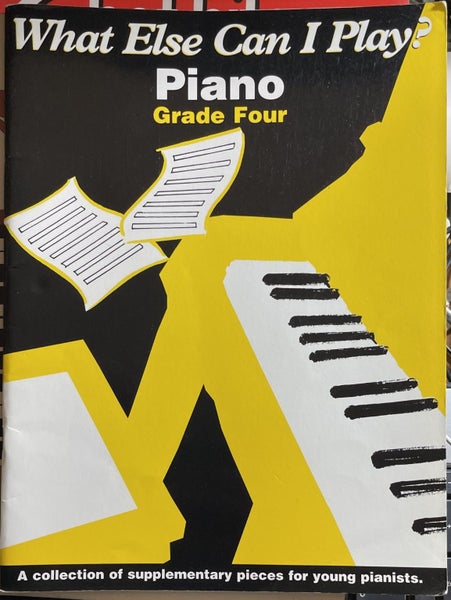What Else Can I Play? Grade 4 Carousel 1
