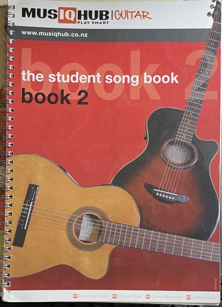 Musiqhub Guitar Student Song Book 2 Carousel 1