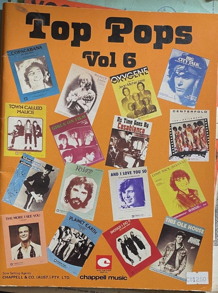 Top Pops Vol 6 Carousel 1