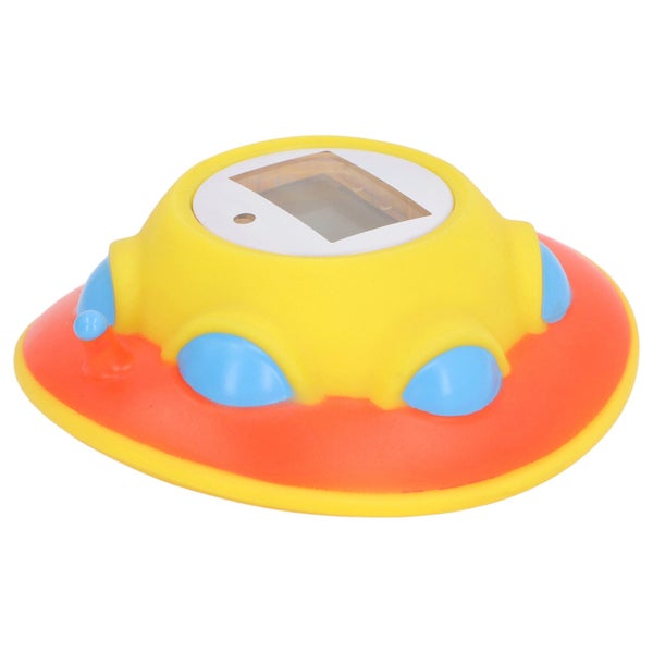 baby shower thermometer Baby Bath Thermometer Fun Cartoon Flying Disc Waterproof Carousel 1