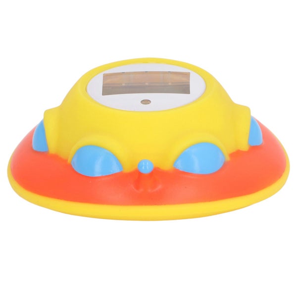 baby shower thermometer Baby Bath Thermometer Fun Cartoon Flying Disc Waterproof Carousel 2