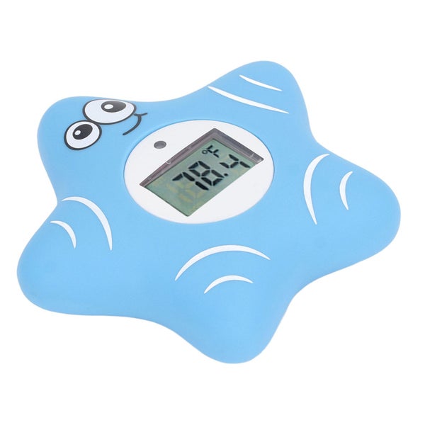 baby bath thermometer Baby Bath Thermometer High Accuracy Starfish Shape Cute Carousel 1