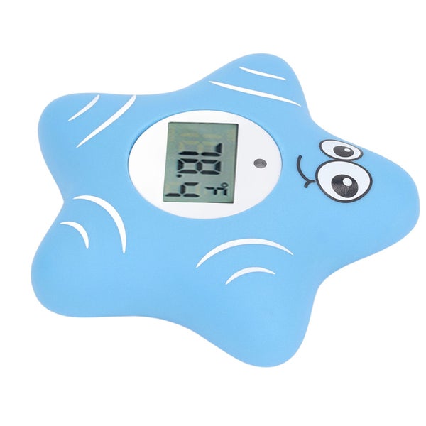 baby bath thermometer Baby Bath Thermometer High Accuracy Starfish Shape Cute Carousel 2