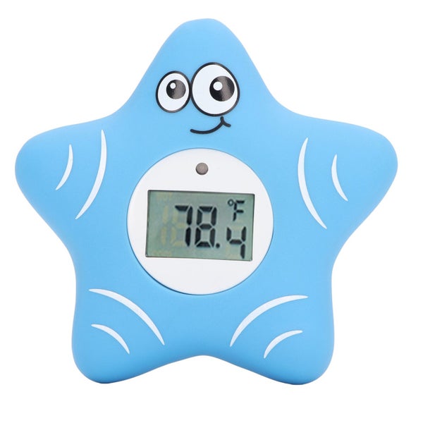 baby bath thermometer Baby Bath Thermometer High Accuracy Starfish Shape Cute Carousel 8