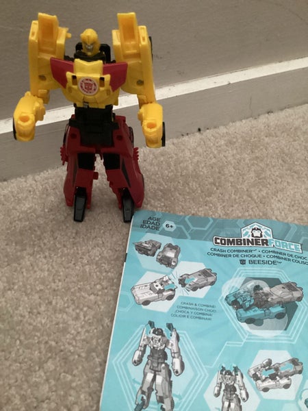 Transformers - Beeside - Combiner Force series Carousel 1