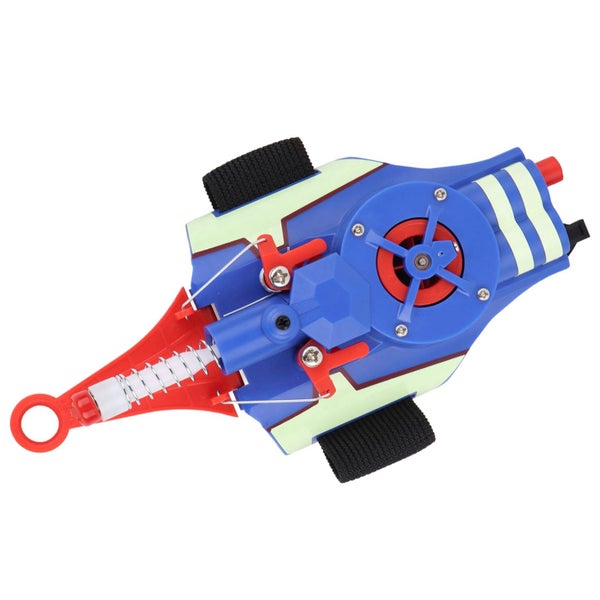 lighting web launcher Web Launcher String Toy Glowing Web Rope Launcher Luminous Carousel 1
