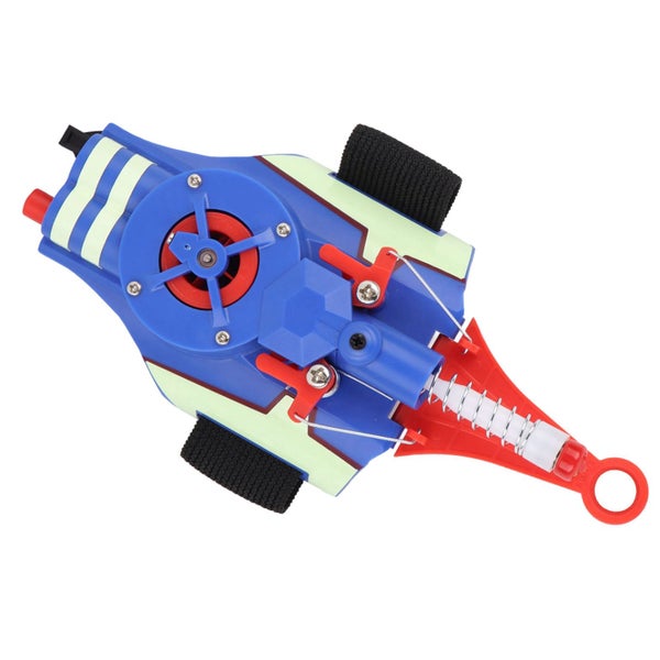 lighting web launcher Web Launcher String Toy Glowing Web Rope Launcher Luminous Carousel 2