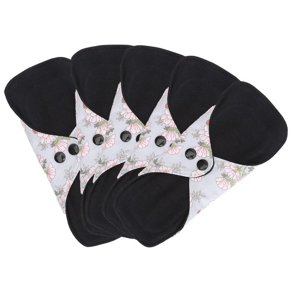 reusable washable feminine pads washable menstrual pads reusable feminine pads Carousel 1