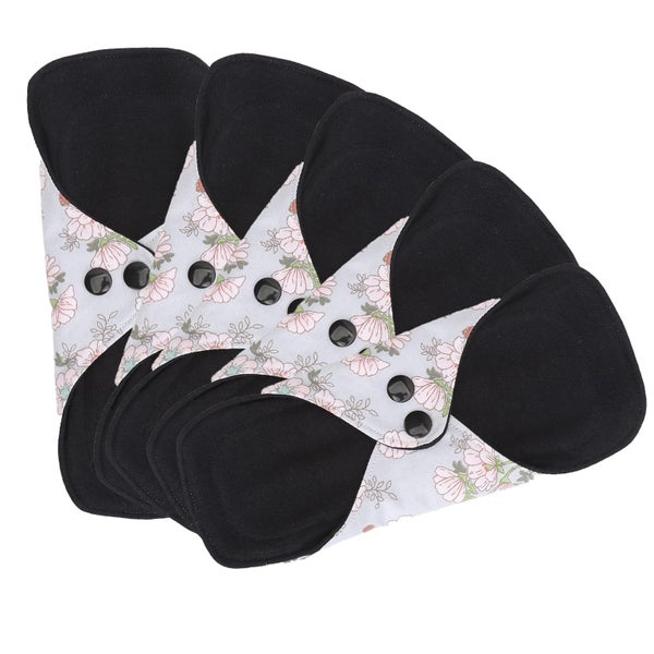 reusable washable feminine pads washable menstrual pads reusable feminine pads Carousel 8