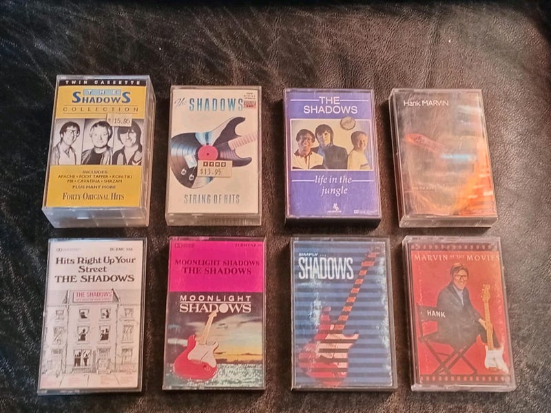 The shadows cassette collection Carousel 1