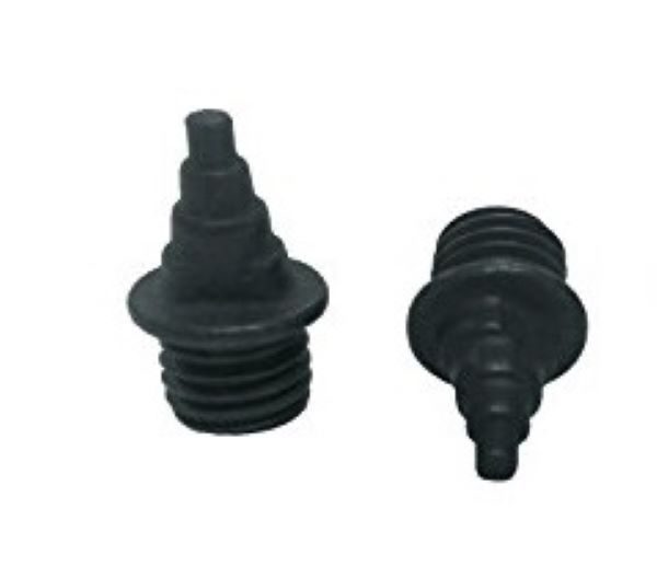 Omni-Lite X-mas Tree Track Spikes 5mm Black Ceramic Carousel 1