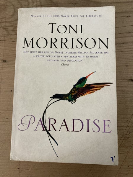 Paradise By Toni Morrison (Beloved Trilogy #3) - Medium Paperback Carousel 1