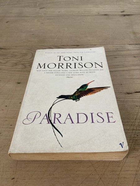Paradise By Toni Morrison (Beloved Trilogy #3) - Medium Paperback Carousel 2