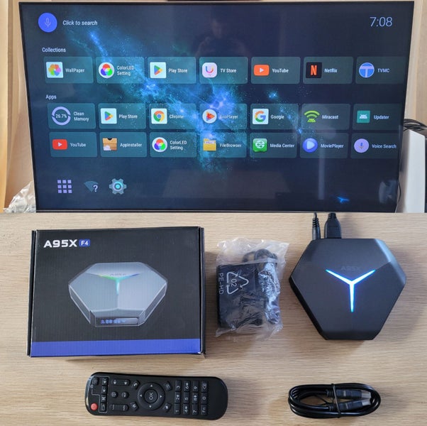 Smart TV Box sale 20% off Carousel 1