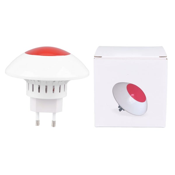 led anti theft flashing alarm burglar security alarm system Home Security Alarm Carousel 8