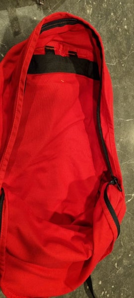 KFC red canvas backpack brand new Carousel 3