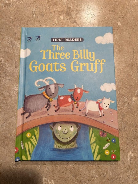First Readers: The Three Billy Goats Gruff Carousel 1