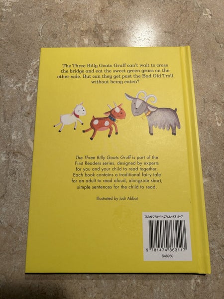 First Readers: The Three Billy Goats Gruff Carousel 2