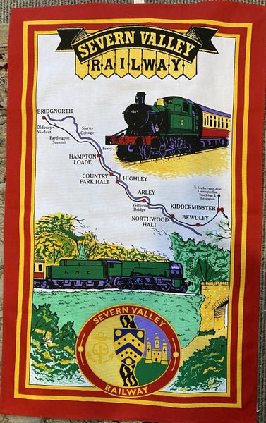Severn Valley Railway Carousel 1