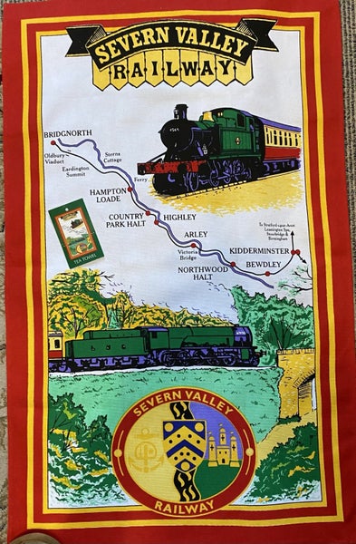 Severn Valley Railway Carousel 2